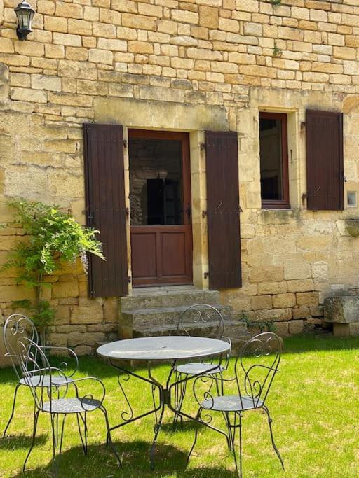 Les Courtines - Appartement De Caractere A La Roque-Gageac - Les Chenes Verts Zewnętrze zdjęcie